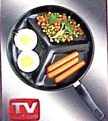 frying pan set cooking